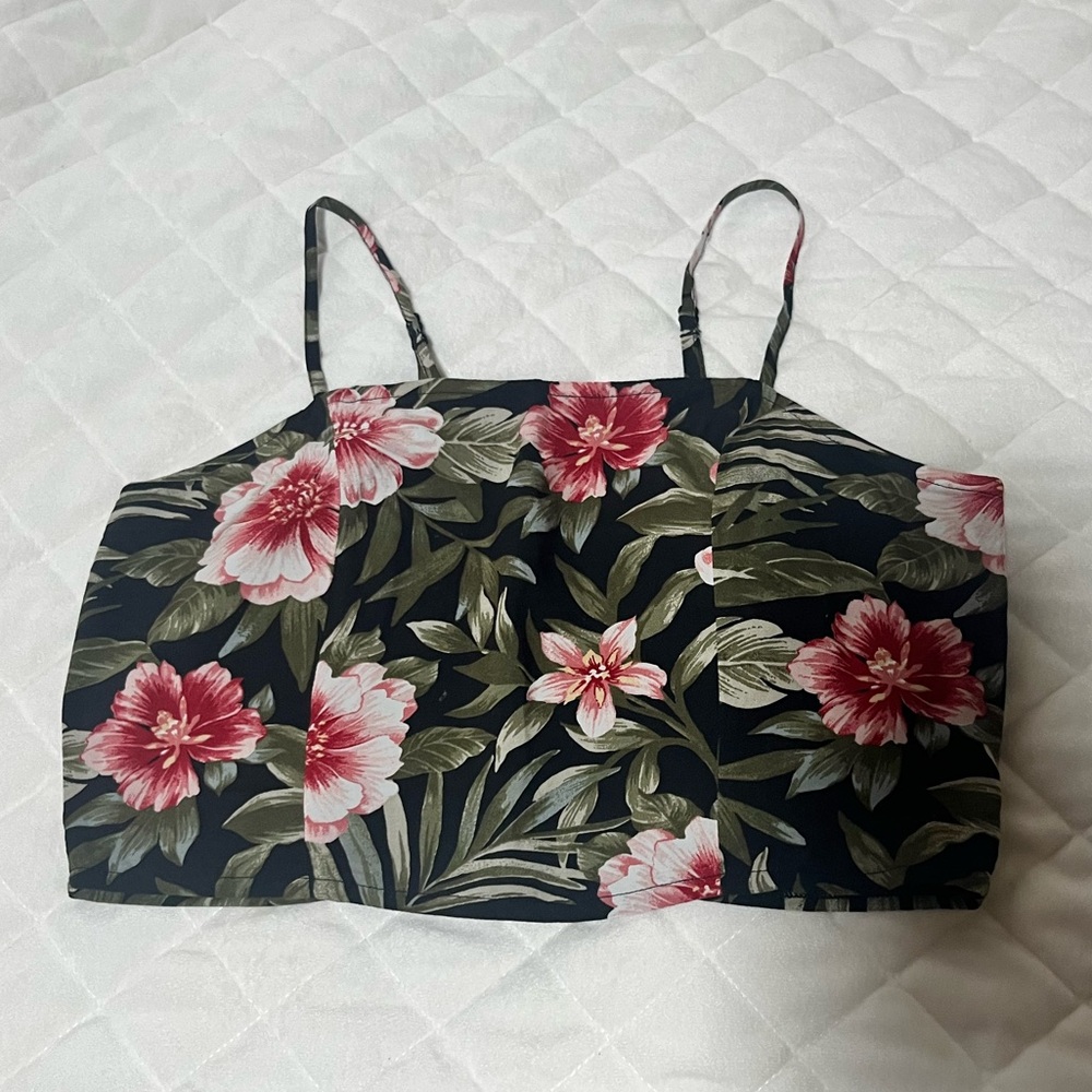 American eagle Hawaiian tank top size xs